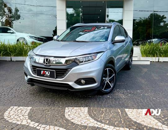 HONDA HR-V 1.8 16V FLEX EX 4P AUTOMÁTICO